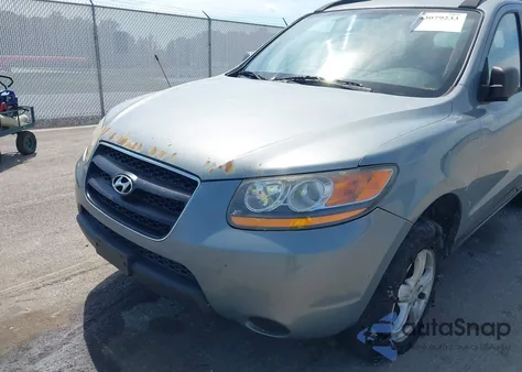 2008 Hyundai Santa Fe Gls z USA, uszkodzony, nr VIN 5NMSG13D58H184680